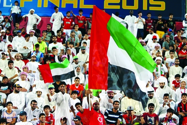"الجماهير الإماراتية بكل أطيافها وميولها تقف خلف الفرسان في مهمتهم الآسيوية | البيان"