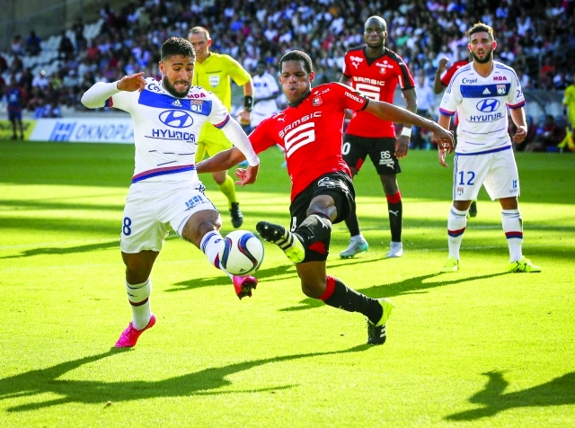 "■ عجلة الدوري الفرنسي تعود الى الدوران اليوم | أرشيفية"