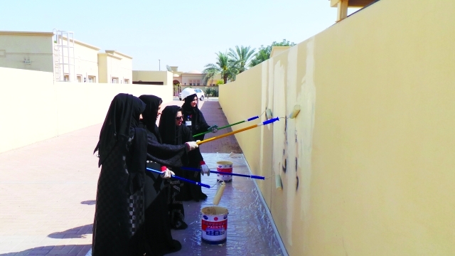 " من حملة «اصبغ معنا» | البيان"