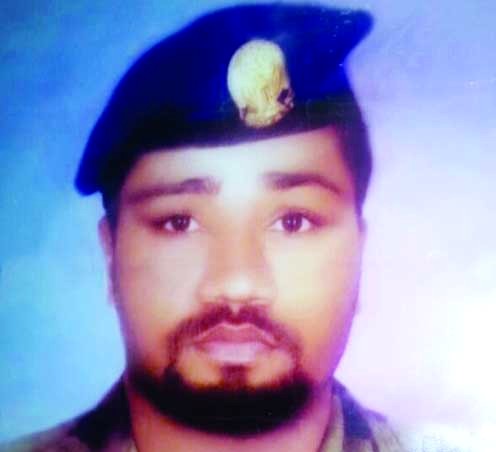 "الشهيد إبراهيم غلام سالم حسن البلوشي"