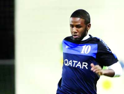 "خلفان إبراهيم لاعب السد والمنتخب القطري | البيان"