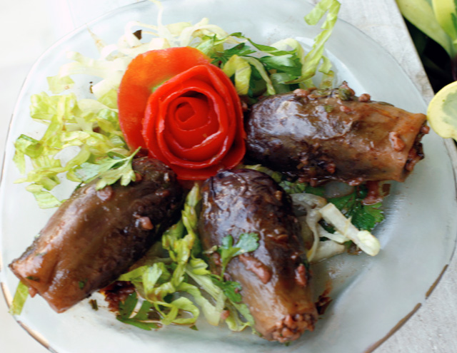 "باذنجان محشي"