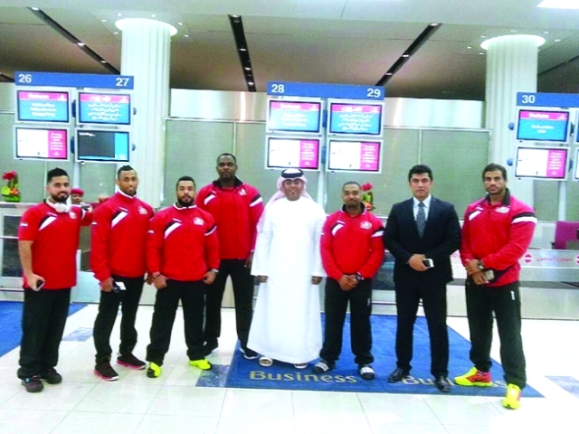 "■ بعثة الأجسام لدى مغادرتها البلاد | البيان"