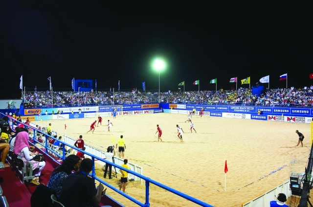 " كرة القدم الشاطئية ضمن أنشطة اتحاد الكرة | البيان"