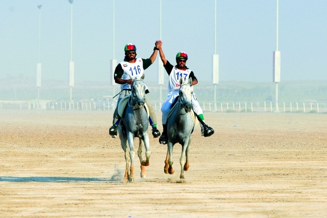 "■ الجهوري بطل كأس محمد بن راشد 2010"