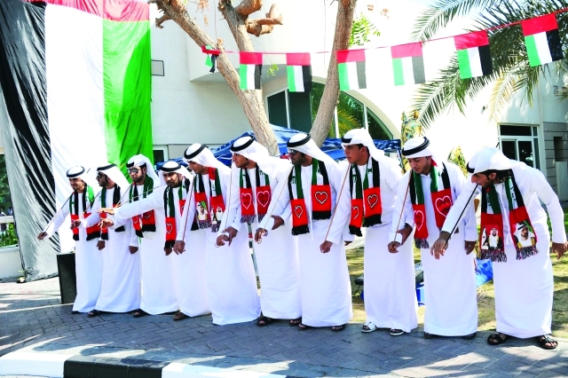 أجندة حافلة في احتفالات دبي باليوم الوطني
