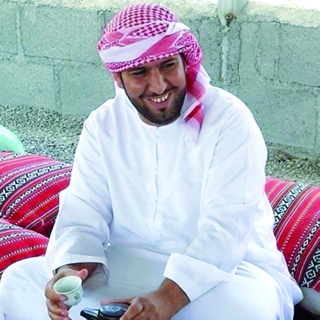 "■ الشهيد راشد اليماحي"