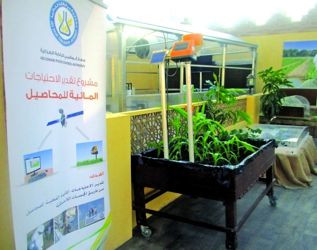 "مهرجان زايد التراثي يحتضن الابتكارات الزراعية"