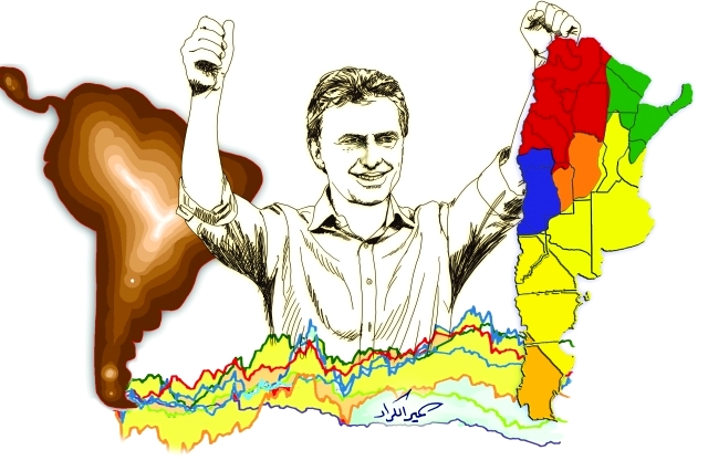 "رسمة سمير عن الارجنتين"