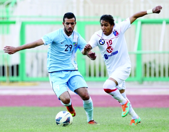 "■ جانب من مباريات الدوري الكويتي | البيان"