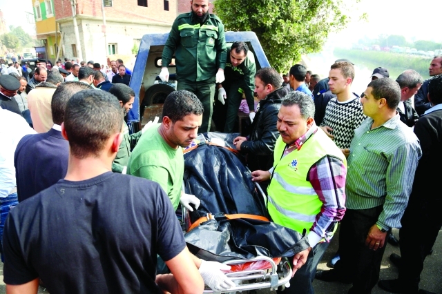 مقتل 4 عناصر أمن بهجوم مسلح في الجيزة