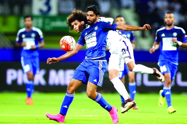 "■ الزعيم تفوق على العميد وابتعد في الصدارة | تصوير - سالم خميس"