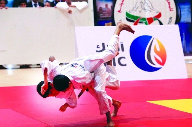 "■ الجودو أول المبادرين في فعاليات اليوم الوطني | البيان"