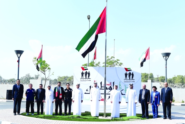 "■ اتحاد الكرة يشارك في الاحتفاء بالشهداء | البيان"
