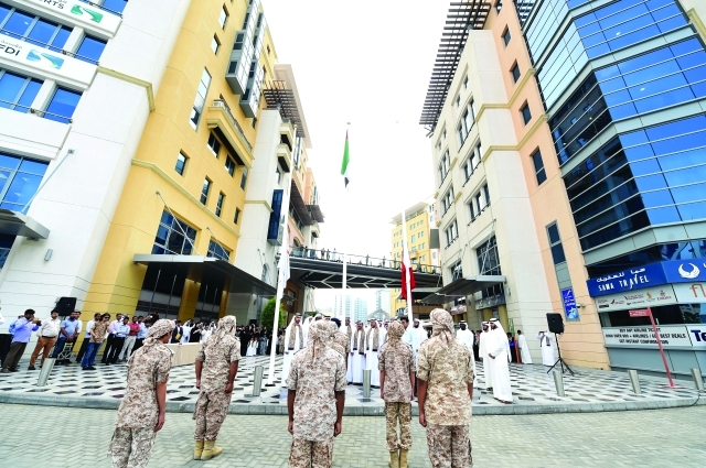 "■ من احتفال اللجنة الأولمبية بيوم الشهيد | البيان"
