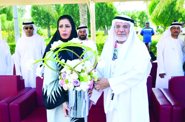 "■ تكريم الفردان من ندى عسكر"