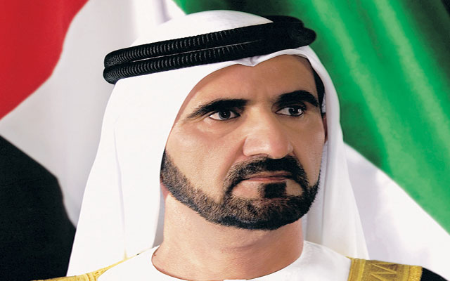 محمد بن راشد: الإمارات اختارت منذ تأسيسها الالتزام بمبادئ القانون الدولي