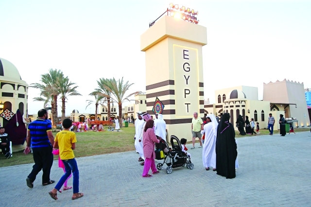 "Ⅶ واجهة الجناح المصري"