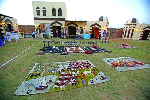 "Ⅶ السجاد اليدوي"