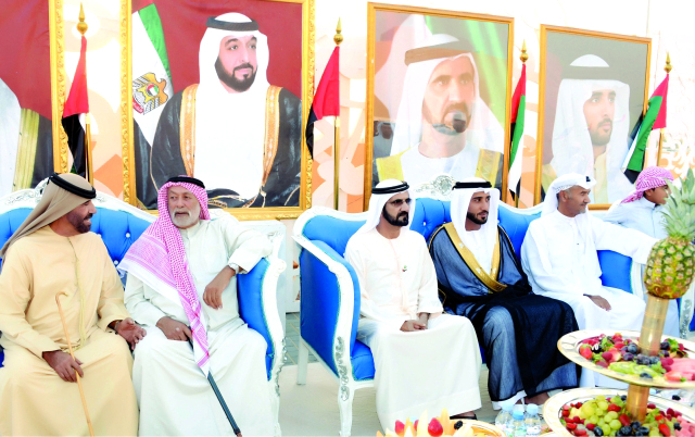 "■ نائب رئيس الدولة يتابع فعاليات الحفل"