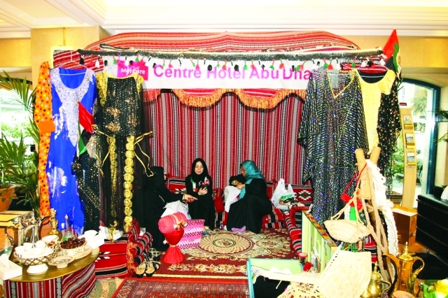 "■ احتفالات اليوم الوطني في ميركور سنتر هوتيل أبوظبي | البيان"