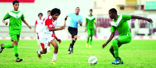 "■ من مباريات الدوري السعودي | البيان"