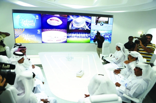 "قطر تسير بخطى متسارعة لإنهاء ملاعب مونديال 2022 - البيان"