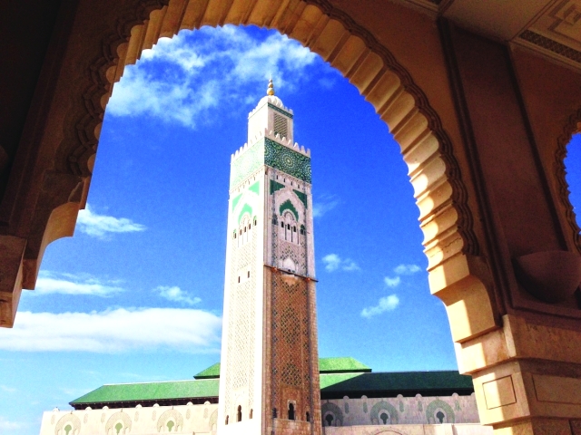 "Ⅶ العمارة المغربية شامخة بكل ألوان الإبداع والفن والابتكار | أرشيفية"