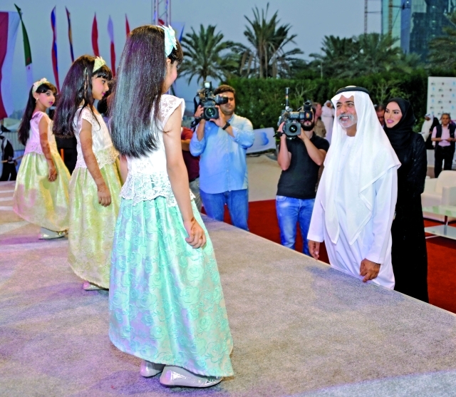 "■ فعاليات تشارك أبناء الامارات فرحتهم بهذه المناسبة الوطنية"