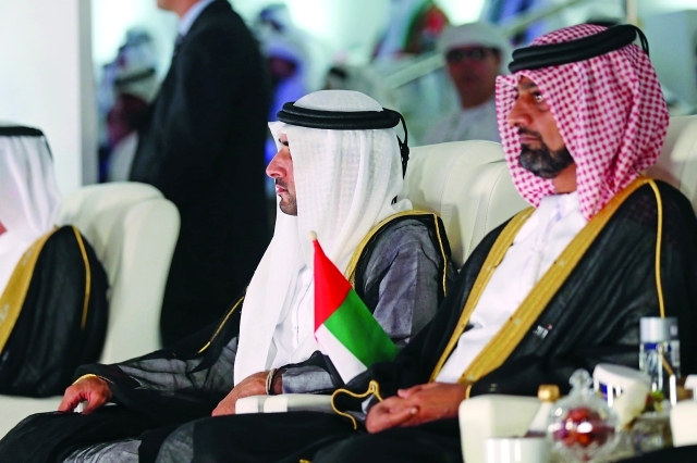 "■ حمدان بن محمد وعمار النعيمي"