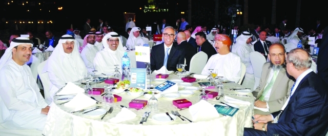 "■ جانب من المشاركين خلال حفل الجوائز | البيان"