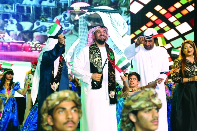 "من أوبريت وطن الأمل"