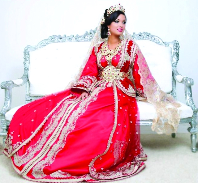 "أزياء مغربية"