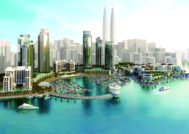 "■ مشروع كريك سايد 18 مجمع سكني يتميز بتصاميم أنيقة"