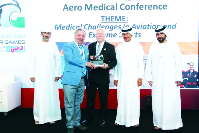 "■ جانب من تكريم المحاضرين | تصوير: فايز منصور"