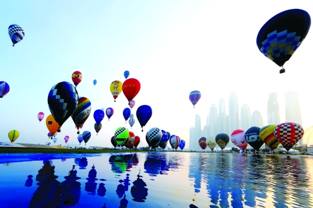بطولة العالـم للرياضـات الجويـة تستأنف اليوم