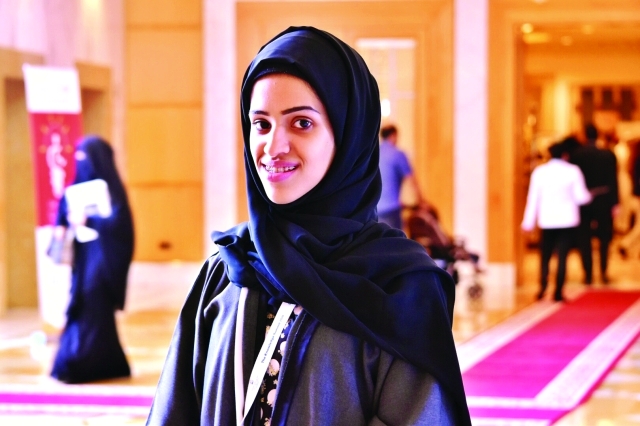 "ريم بالمزينة: المساهمة المجتمعية ضرورة لبناء الوطن"