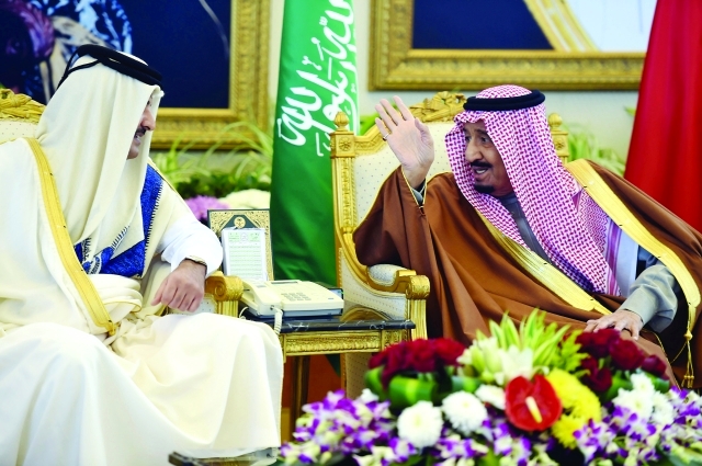 "■ .. و أمير قطر"