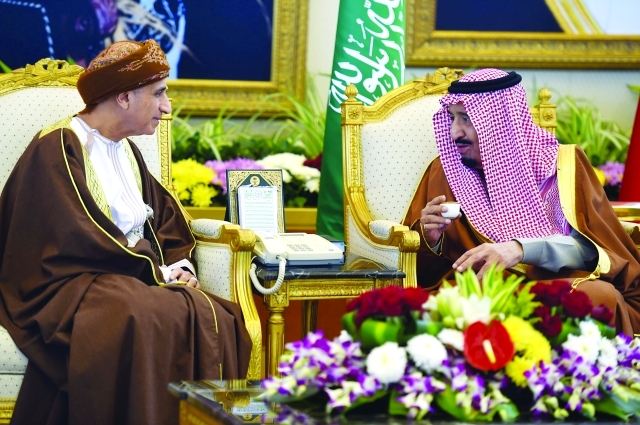 "■ .. و نائب رئيس الوزراء العماني"