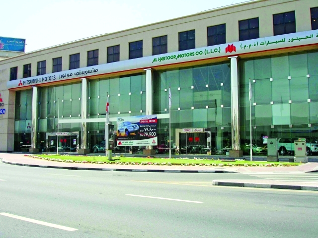 "أداء قوي لشركة الحبتور للسيارات البيان"