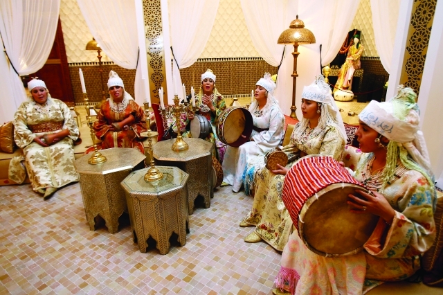 "فرقة الحضرة الشفشاونية"
