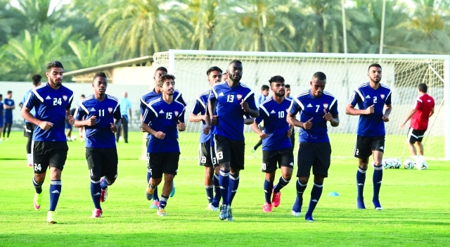 "■ المنتخب الأولمبي يطمح للوصول إلى أولمبياد البرازيل | البيان"
