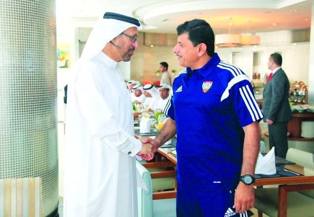 "■ اتحاد الكرة يدعم مسفر بقوة"