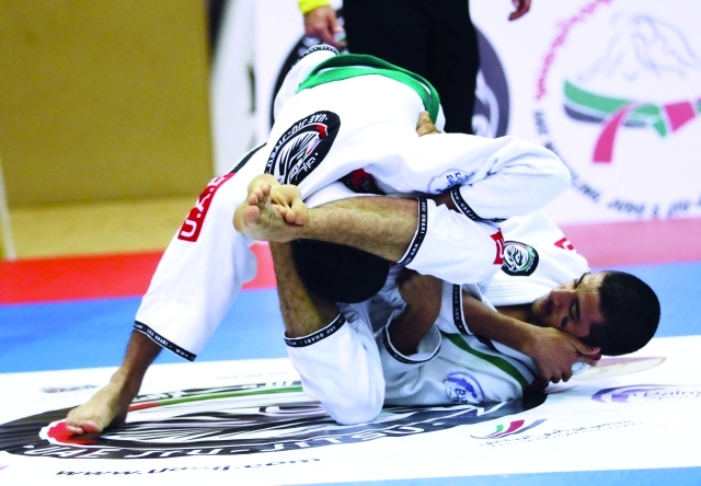 "■ جانب من منافسات دولية سابقة | البيان"