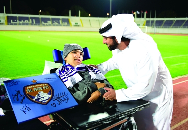 "■ عبدالله بن محمد وهدية إلى عاشق الزعيم | البيان"