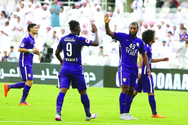 "■ العين يأمل تخطي عقبة الشعب | البيان"