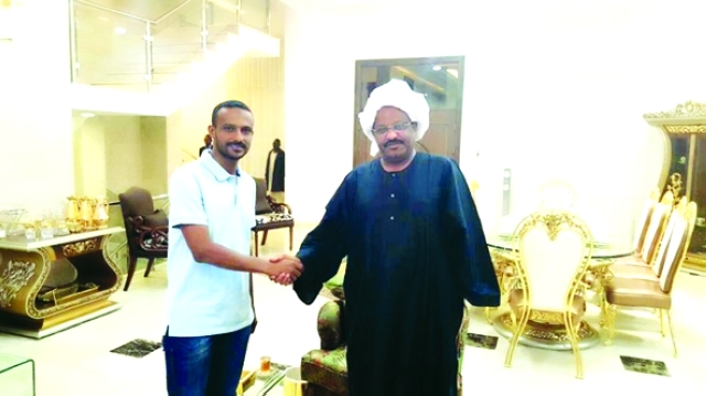 "■ الكاردينال وهيثم عقب الاتفاق | البيان"