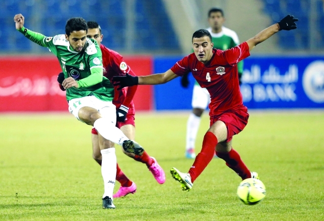 "■ من مباريات الدوري الأردني | البيان"