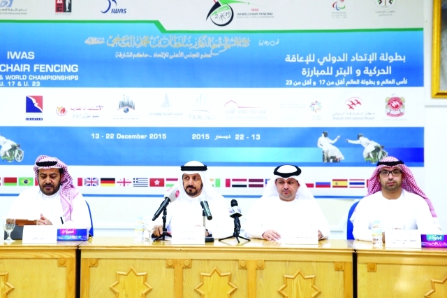 "■ اللجنة المنظمة تكشف تفاصيل الحدث في المؤتمر الصحافي | تصوير خالد نوفل"