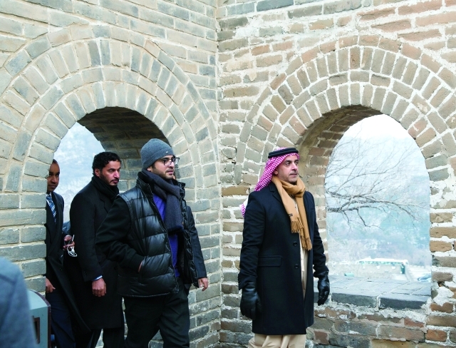 " سيف بن زايد وسلطان بن حمدان بن زايد"